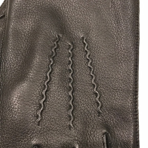 Men’s deerskin gloves - Picture 3 of 4